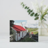 Post, Balallan, Insel Lewis, Schottland Postkarte (Stehend Vorderseite)