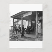 Post bei Nethers, 1935 Postkarte (Vorderseite)