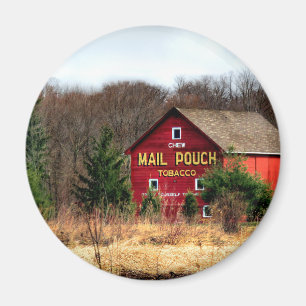 Post-Beutel-Scheune Magnet