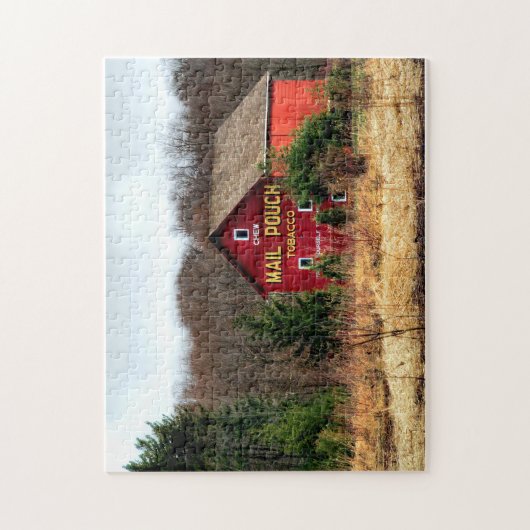 Post-Beutel-Scheune Puzzle (Vertikal)