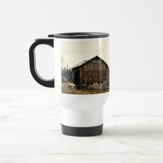 Post-Beutel-Tabak-Reise-Tasse Reisebecher (Links)