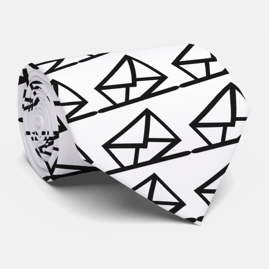 Post - Buchstabe Krawatte (Gerollt)