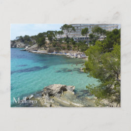 Post Cala Fornells en Mallorca Postkarte