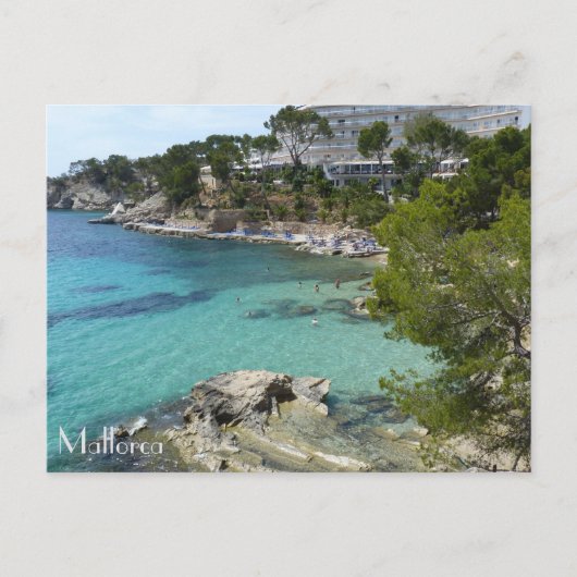 Post Cala Fornells en Mallorca Postkarte (Vorderseite)