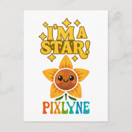 Post Card (alien) Postkarte