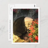 POST CARD Alligator Alley Postkarte (Vorne/Hinten)