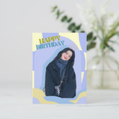 POST Card BIRTHDAY KPOP/FOTO Postkarte (Stehend Vorderseite)