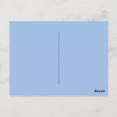 POST Card BIRTHDAY KPOP/FOTO Postkarte (Rückseite)