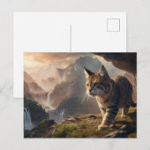 Post card Cat 10 03 Postkarte (Vorne/Hinten)