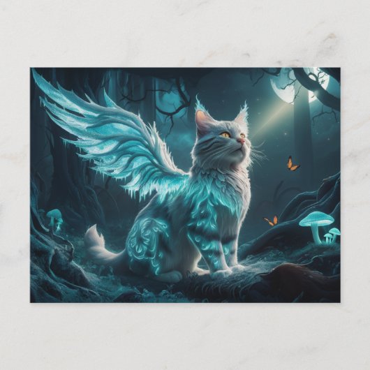 Post card Cat 10 11 Postkarte (Vorderseite)