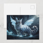 Post card Cat 10 14 Postkarte (Vorne/Hinten)