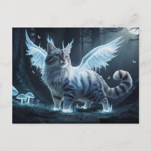 Post card Cat 10 14 Postkarte (Vorderseite)