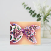 Post Card Chico Der Chihuahua Postkarte (Stehend Vorderseite)