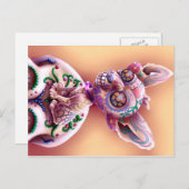 Post Card Chico Der Chihuahua Postkarte (Vorne/Hinten)