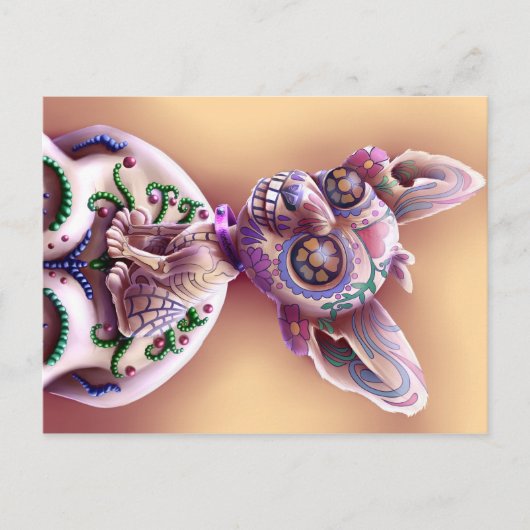 Post Card Chico Der Chihuahua Postkarte (Vorderseite)