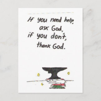 Post Card Fantastische Kirchenschilder Postkarte