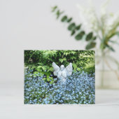 Post Card From The Heart Postkarte (Stehend Vorderseite)