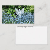 Post Card From The Heart Visitenkarte (Vorne/Hinten)