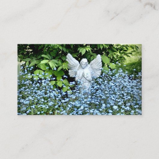 Post Card From The Heart Visitenkarte (Vorderseite)