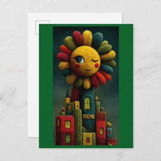 Post Card (goddessaiart) Postkarte (Vorne/Hinten)