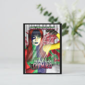 Post Card Grüße aus Wales, Cymru, Dragon Postkarte (Stehend Vorderseite)