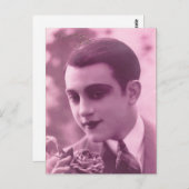 Post Card "Happy Birthday" ca. 1910 Postkarte (Vorne/Hinten)