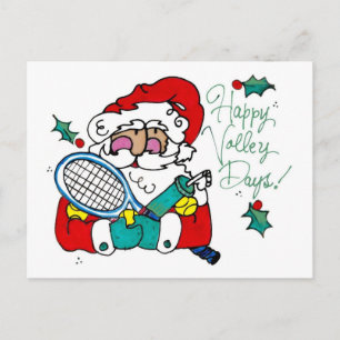 Post Card - Happy Volley Days Postkarte