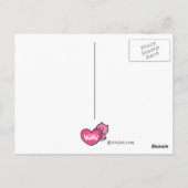 Post Card - Ich Liebe Yummy! Postkarte (Rückseite)