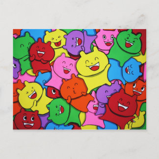 Post Card - Ich Liebe Yummy! Postkarte