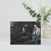 Post Card - Korea War Memorial Postkarte (Stehend Vorderseite)