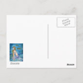 POST CARD MERMAID FANTASY POSTKARTE (Rückseite)