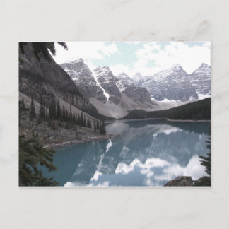 Post Card, Moraine Lake. Banff Alberta. Postkarte