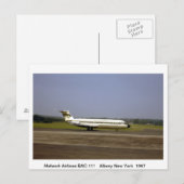 Post Card Postkarte (Vorne/Hinten)