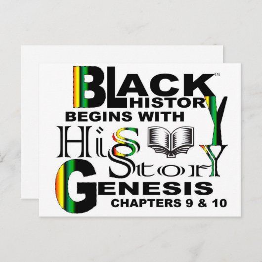 Post Card Postkarte (Vorne/Hinten)