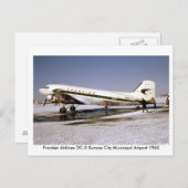 Post Card Postkarte (Vorne/Hinten)