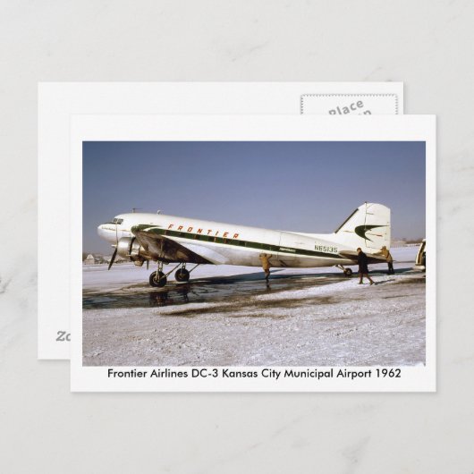 Post Card Postkarte (Vorne/Hinten)