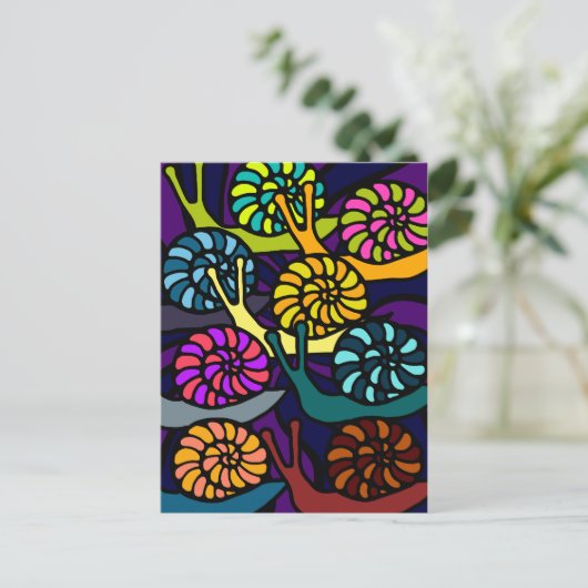 Post Card Postkarte (Stehend Vorderseite)