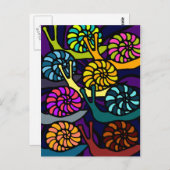 Post Card Postkarte (Vorne/Hinten)