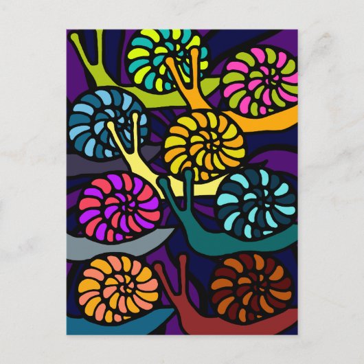 Post Card Postkarte (Vorderseite)