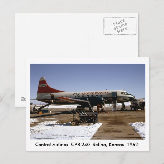 Post Card Postkarte (Vorne/Hinten)