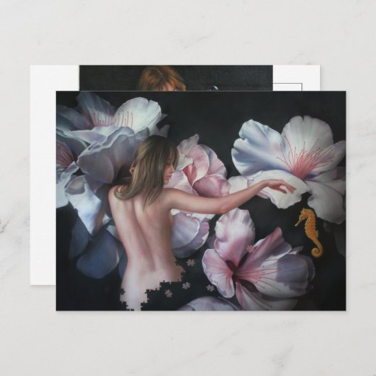 Post Card - Renso Art Postkarte (Vorne/Hinten)