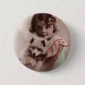 Post Card Romantic Button (Vorderseite)