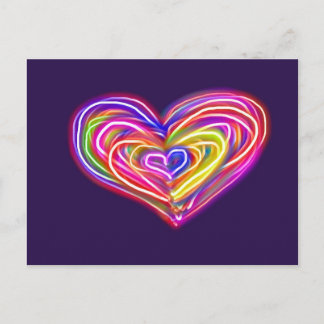 Post Card Valentine's Day Card or any occasion Feiertagspostkarte