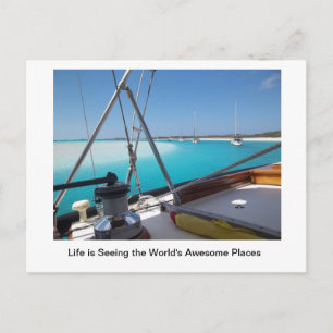 Post Cards Bahamas Postkarte