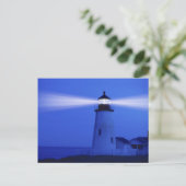 POST    CARDSPemaquid Lighthouse Postkarte (Stehend Vorderseite)