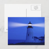 POST    CARDSPemaquid Lighthouse Postkarte (Vorne/Hinten)