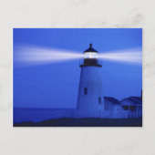 POST CARDSPemaquid Lighthouse Postkarte (Vorderseite)