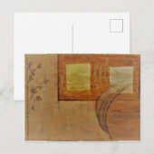 Post de Arte Postkarte (Vorne/Hinten)