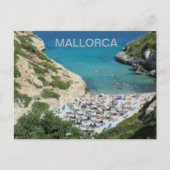 Post de Calas de Mallorca Postkarte (Vorderseite)