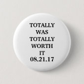 Post-Eclipse Button (Vorderseite)